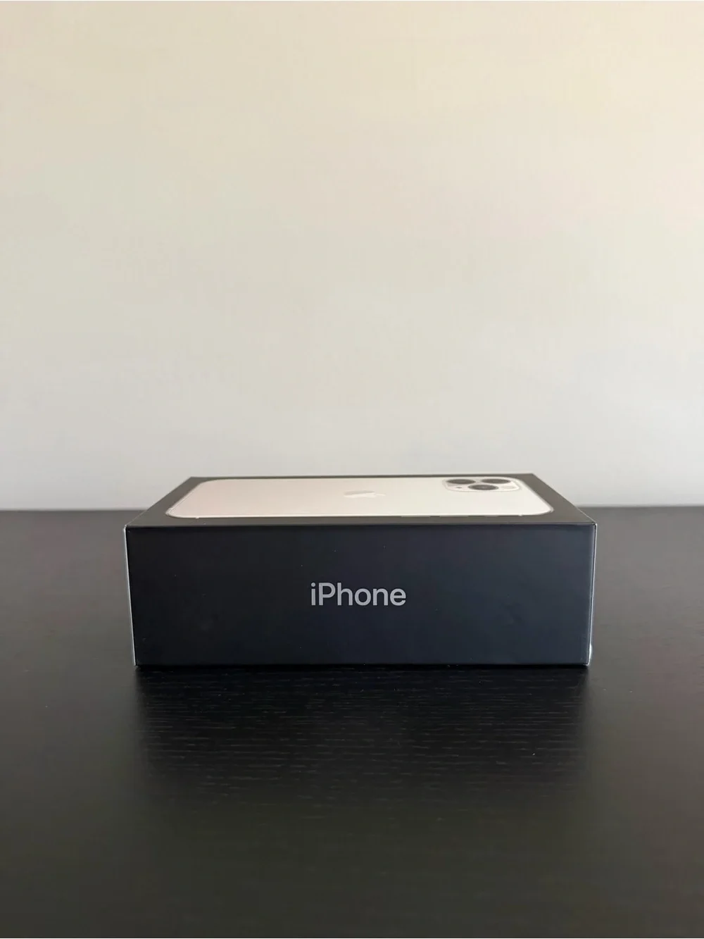 Apple iPhone 11 Pro Silver Retail Box Only w/ Inserts & SIM Tool 64GB - NO PHONE